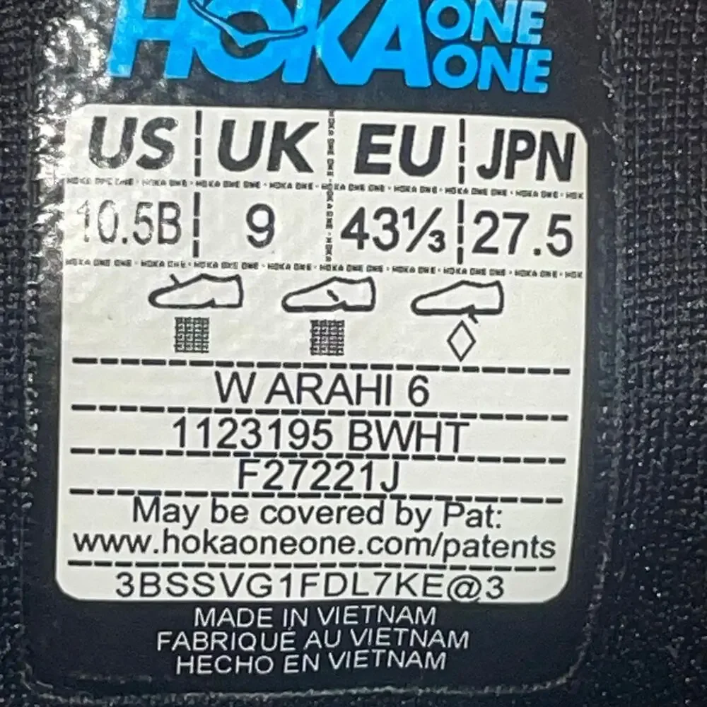 Hoka One One hoka one